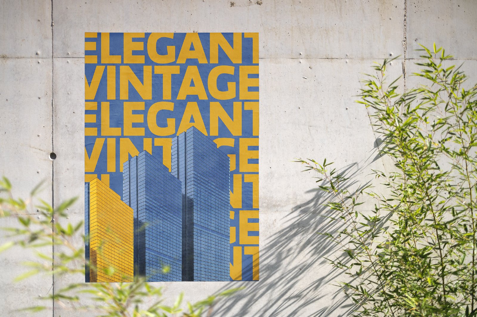 Megazine Poster Font