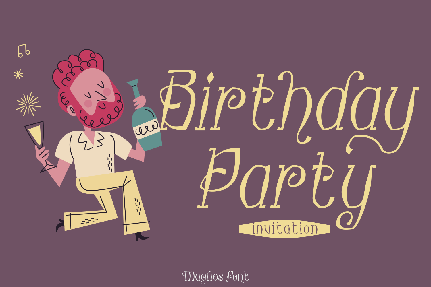 Magfios Font