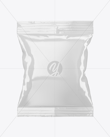 Glossy Snack Pack Mockup