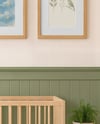 Nursery Room with Three Framed Posters Mockup