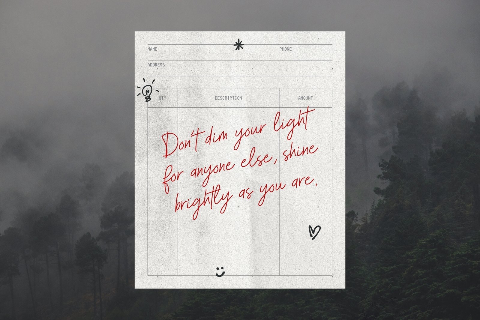 Amber Flow - Handwritten Script Type