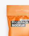 Glossy Package Mockup