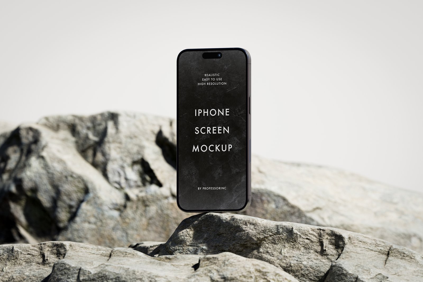 iPhone Mockup