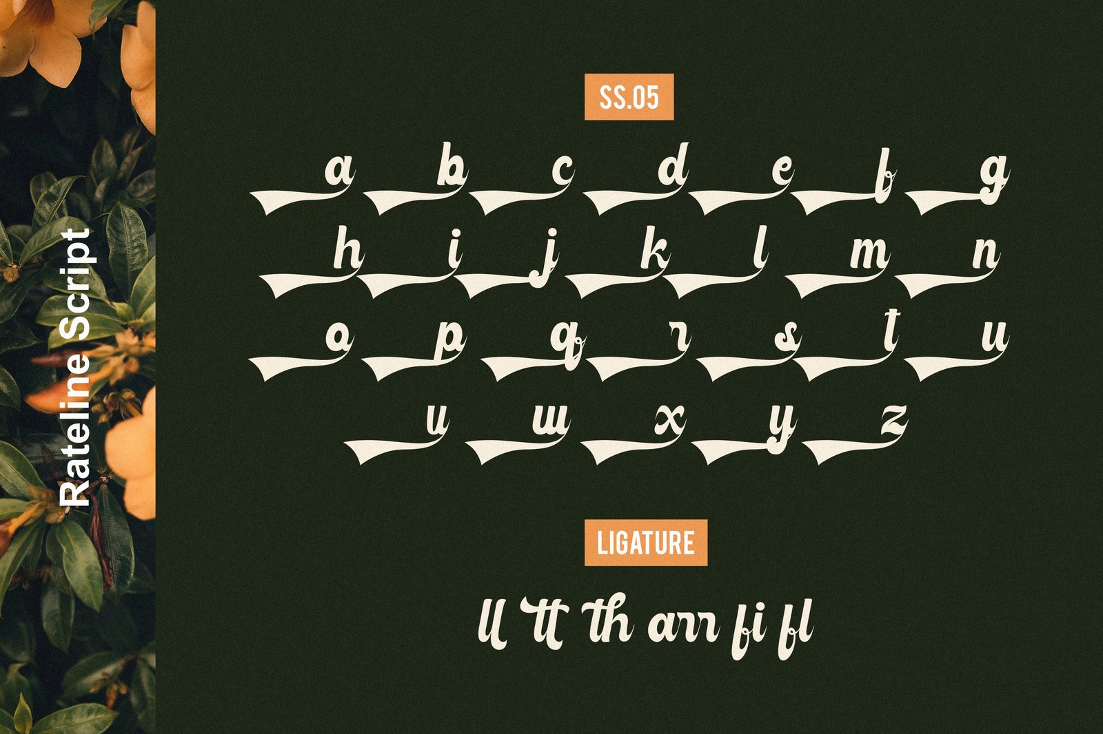 Rateline - Bold Vintage Font