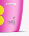 Matte Cosmetic Jar Mockup