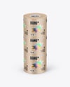 Kraft Paper Roll Mockup