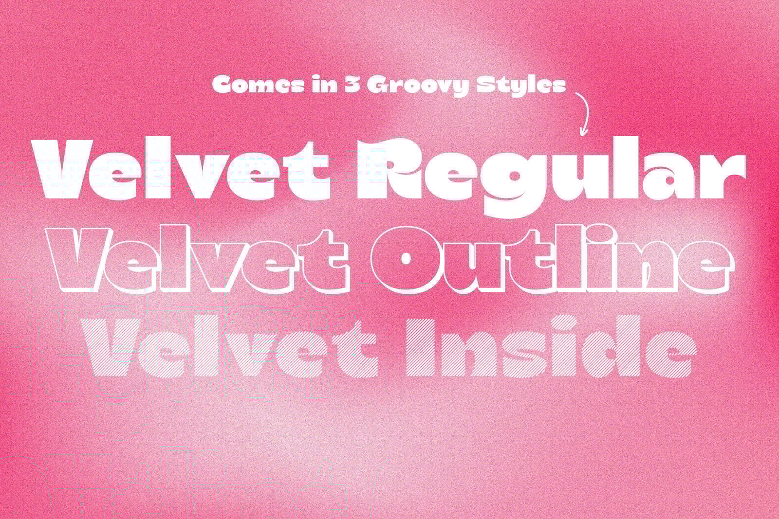 Velvet Flare - Vintage Modern Type
