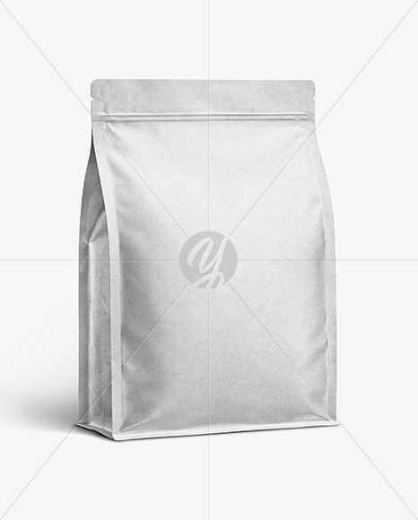 Kraft Paper Food Bag Mockup