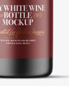 Ceramic Wine Bottle Mockup