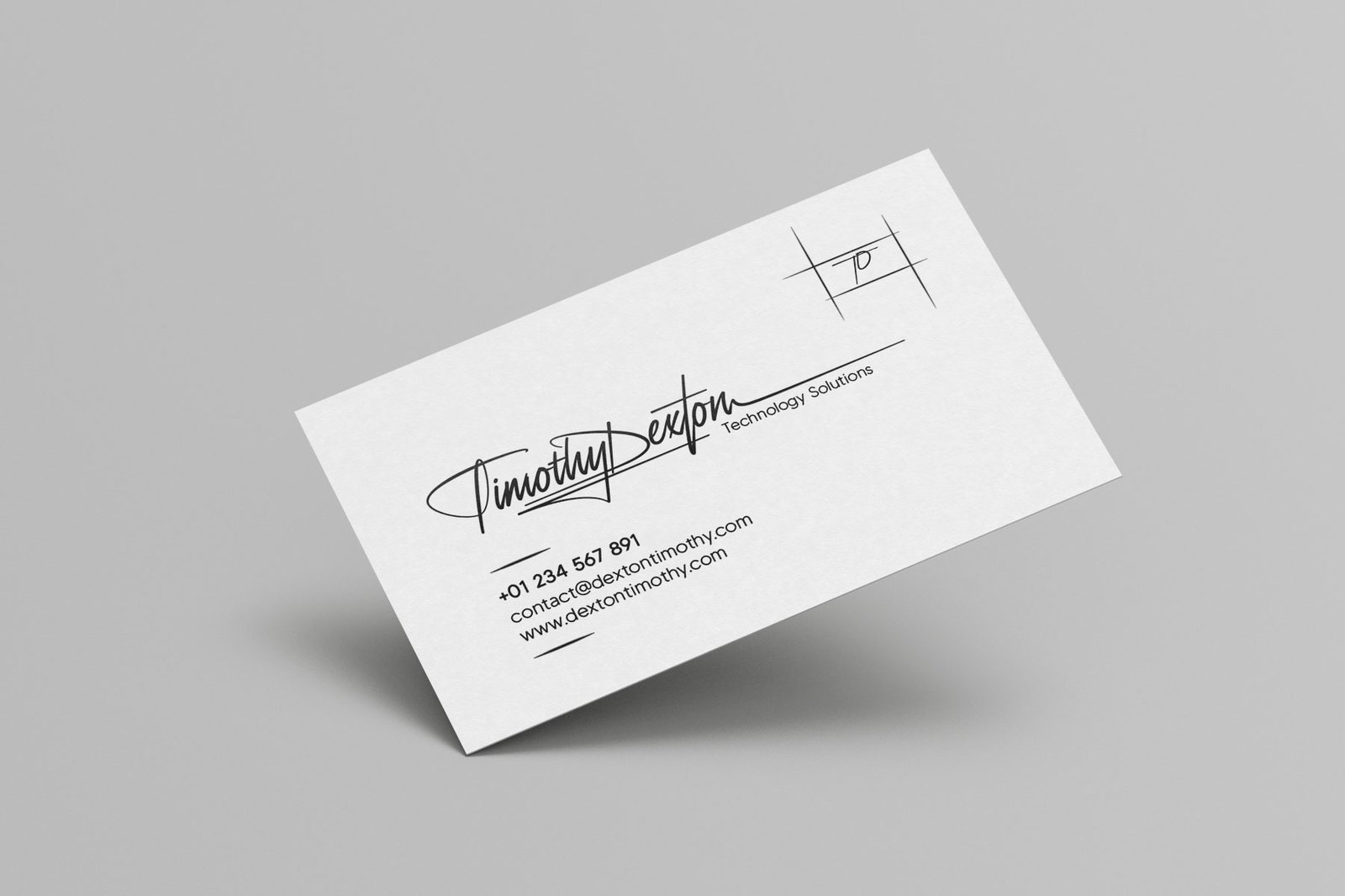 David Morgan - Signature Font