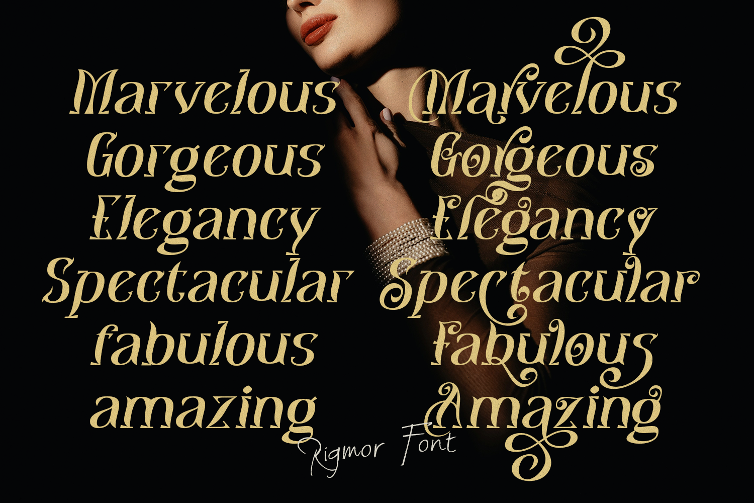 Rigmor Display Font