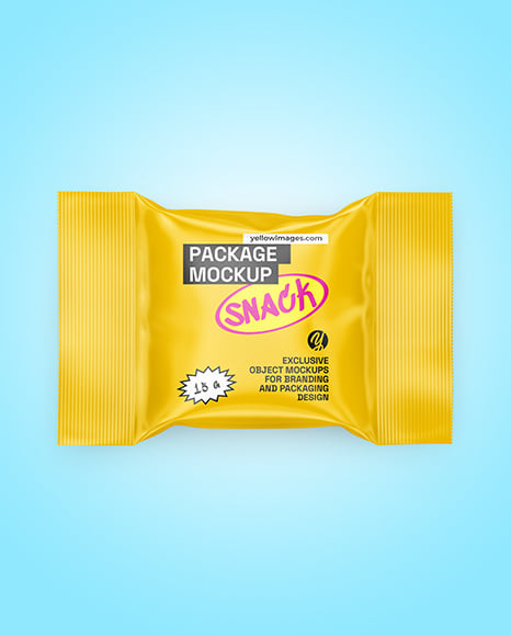 Matte Package Mockup
