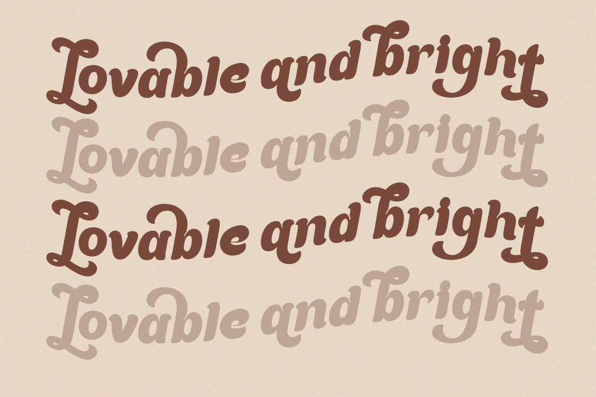 NIght Sunday - Retro Font