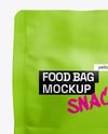 Food Bag Mockup