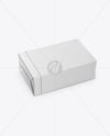 Kraft Paper Soap Bar Mockup - Half Side View
