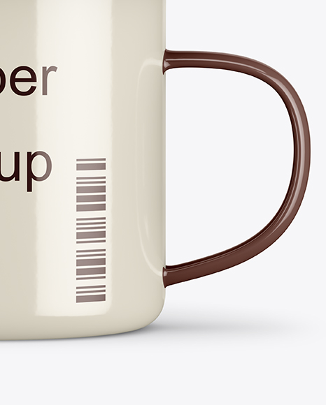 Camper Mug Mockup