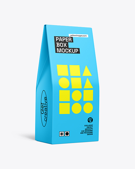 Paper Bag Mockup - Notebook sticker mockup