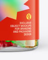 Gummy Bears Plastic Bottle Mockup