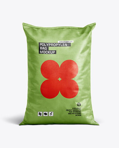 Polypropylene Bag Mockup