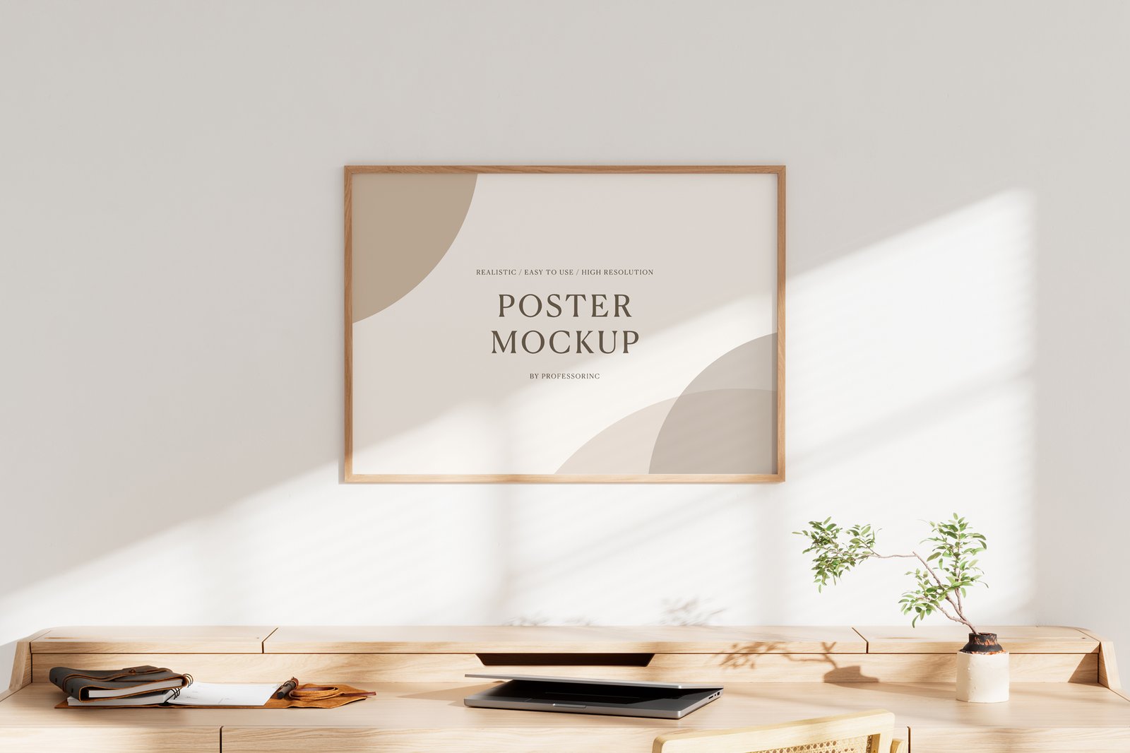Landscape Poster Mockup Set