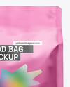 Food Bag Mockup