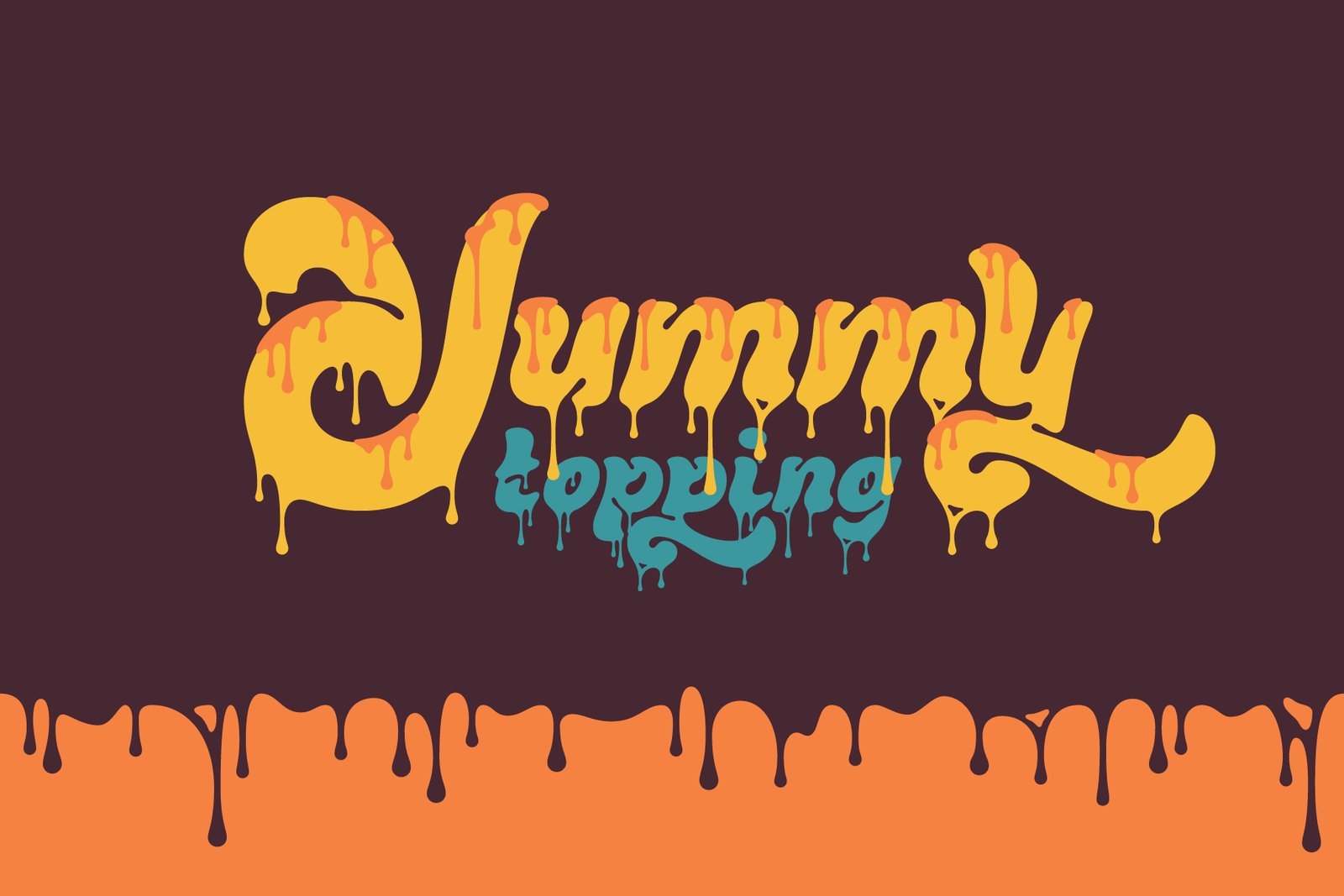 Milley Honey — Sweet Melting Font