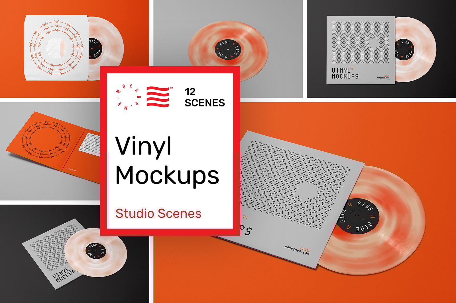 Vinyl Mockups