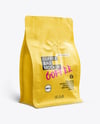 Kraft Paper Coffee Bag Mockup