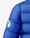 Down Jacket Mockup