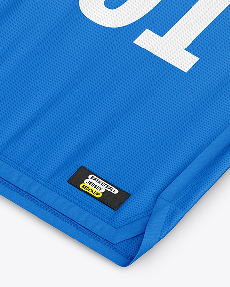 Basketball Jersey Mockup