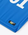 Basketball Jersey Mockup