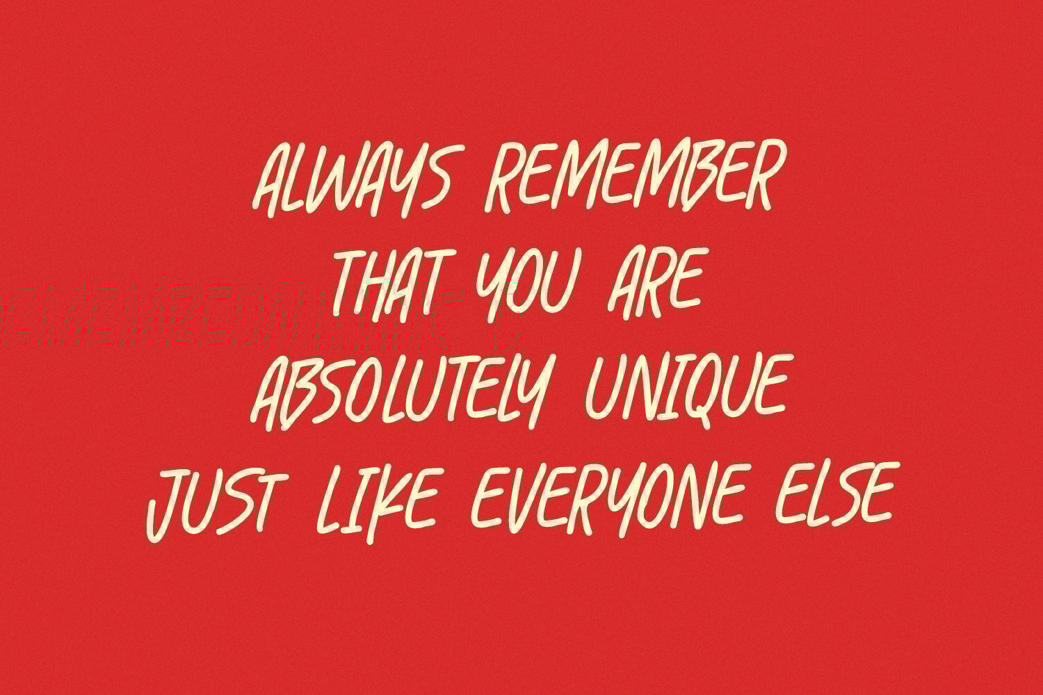 Visco Doubt Casual Handmade Monoline Font