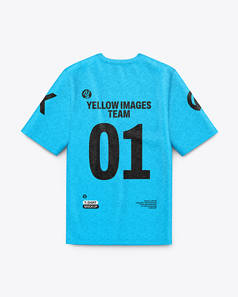 Heather T-Shirt Mockup