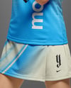 Woman Wearing Table Tennis Uniform Mockup