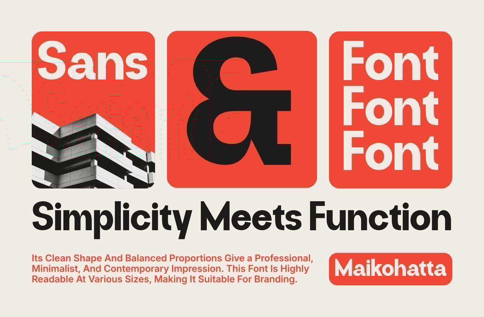 Mailna – Bold Modern Sans Serif