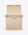 Kraft Paper Box Mockup