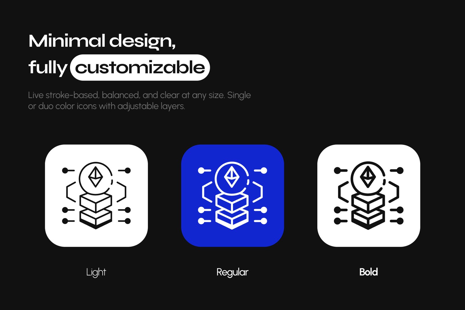 Business and Investment Icon Set