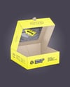 Paper Cake Box Mockup