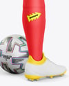 Soccer Kit w/ Mannequin Mockup