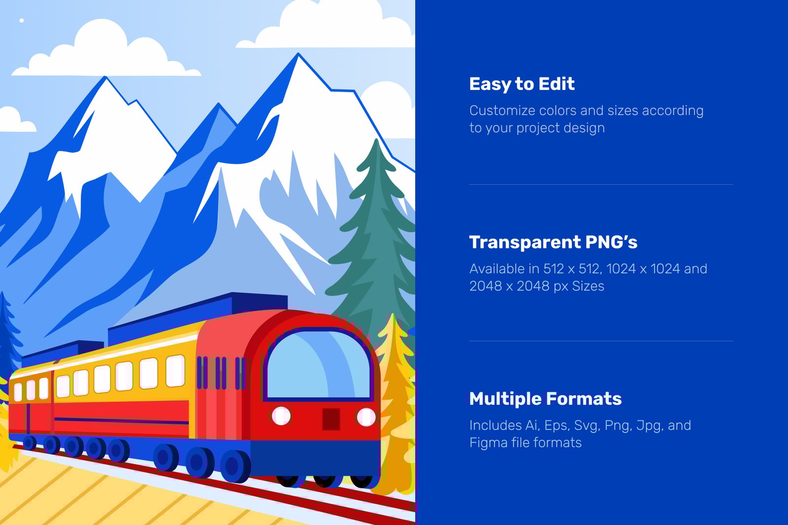 150 Travel Illustrations