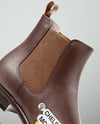 Pair of Chelsea Boots Mockup