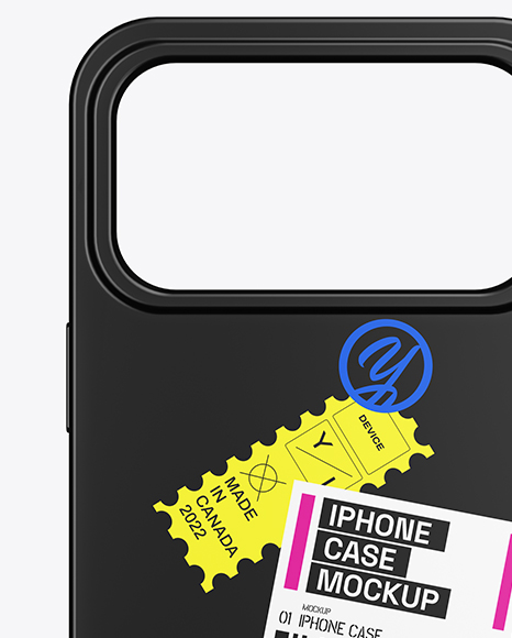 iPhone 17 Pro Case Mockup