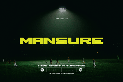 Mansure Font