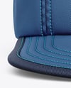 Twill Snapback Cap Mockup