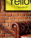 Two Framed Posters on a Brick Wall Mockup