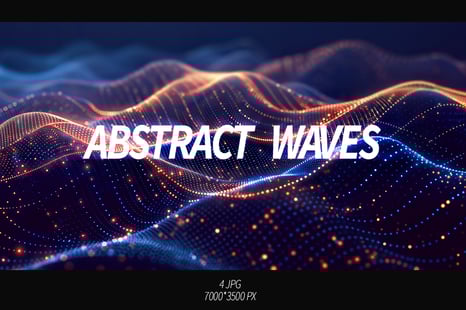Abstract Waves - Graphics