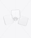 Frosted Glass Icons Mockup