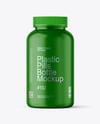 Matte Pills Bottle Mockup