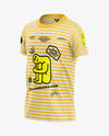 Kids T-Shirt Mockup - Half Side View