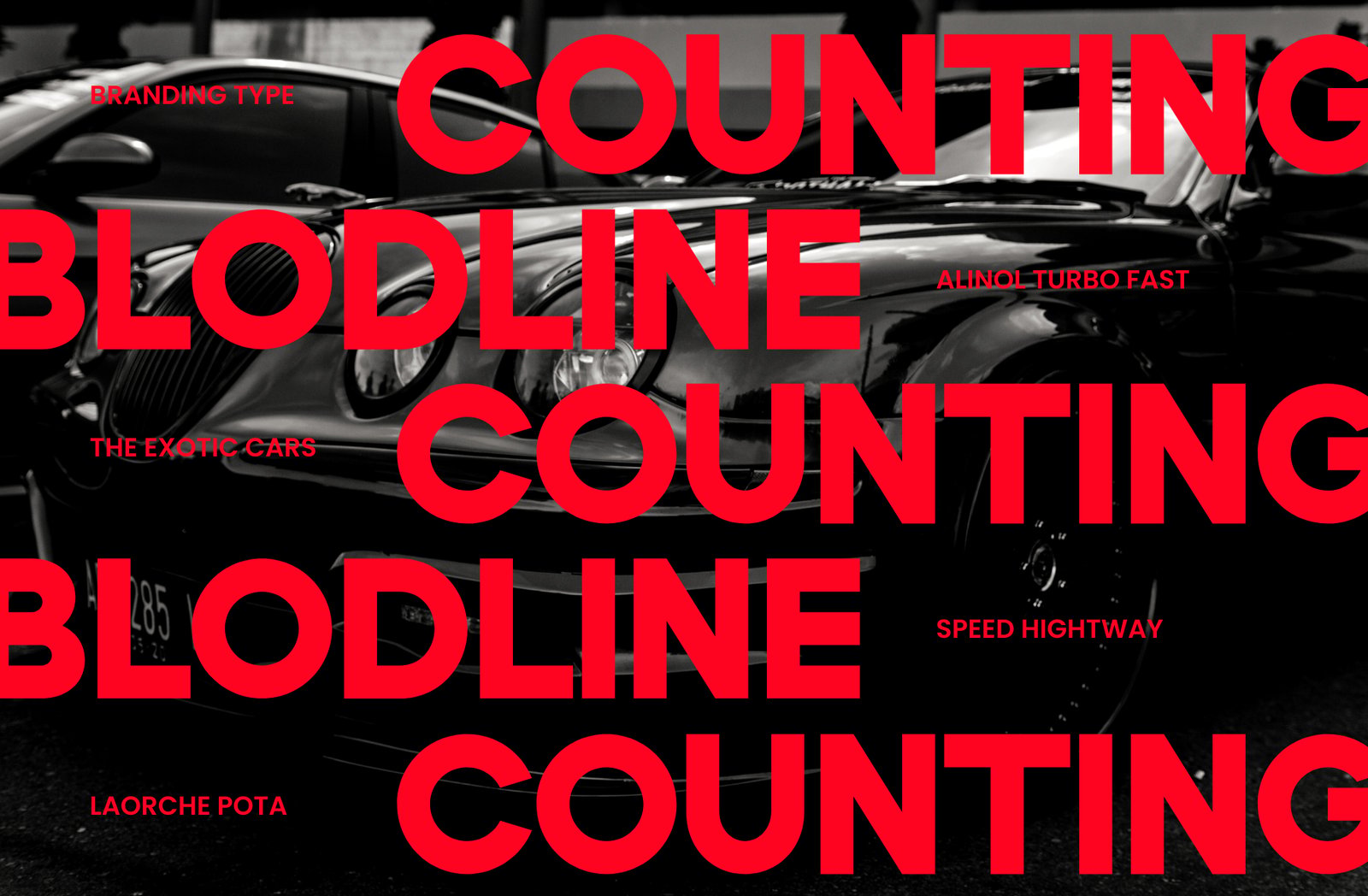 Henko – Bold Modern Sans Serif